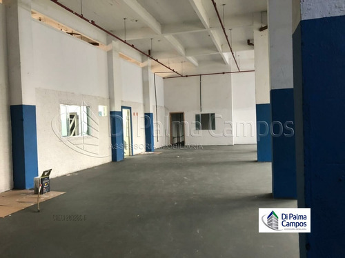 Imagem 9 de 13 de Galpão 1090,00m² Total, 7 Salas, 5 Vagas De Estacionamento - Dp4913