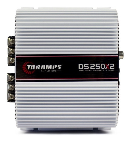 Módulo Amplificador Taramps 250w Rms Ds 250x2 Stereo 2 Ohms