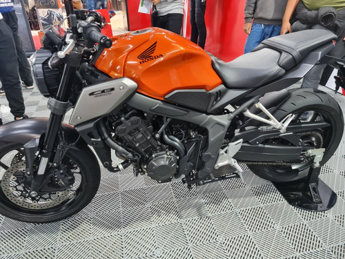 Honda Cb 650 R - 2024/ 2024 - Freios Abs -controle De Tração