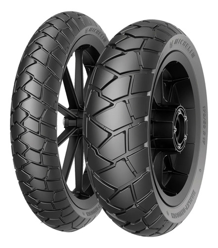 Llanta De Moto Michelin Scorcher Adventure 170/60r17 72v