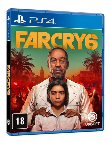 Imagem do produto FAR CRY 6 PS5 - Físico em Mercado Livre