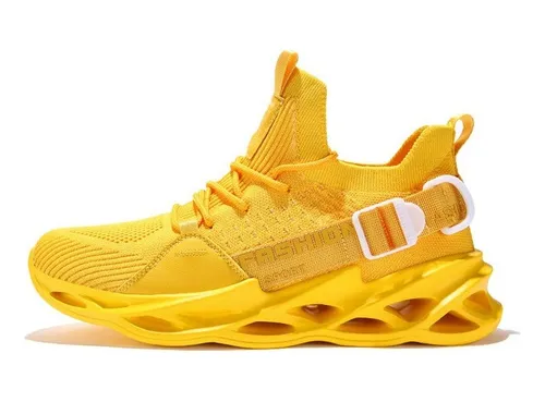 Tenis Nike Amarelo Masculino MercadoLivre