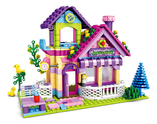 Fun Little Toys Bloques De Construccin De Casas Con Pjaros Y