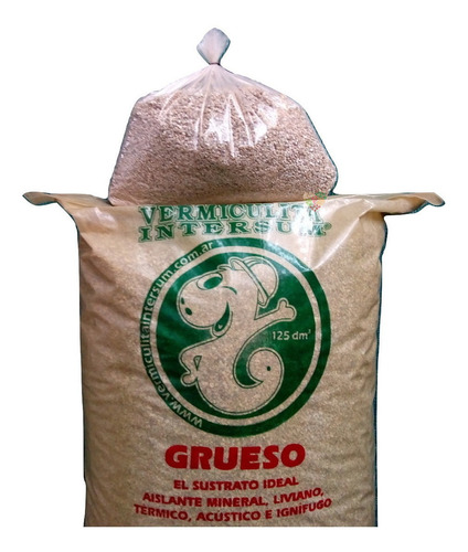 Perlita Agrícola 5 Dm3 + Turba 5 Dm3 + Vermiculita 5 Dm3