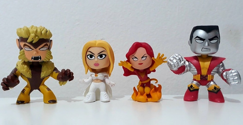 Lote X-men Marvel Funko Mistery Mini (rosario)