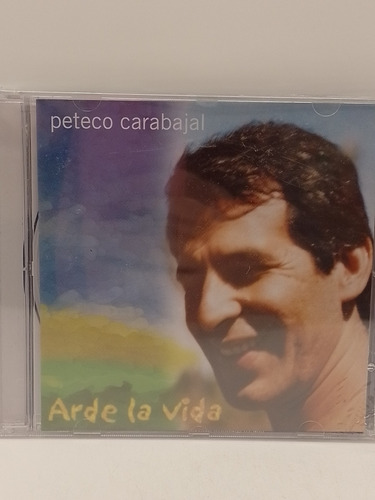 Peteco Carabajal Arde La Vida Cd Nuevo