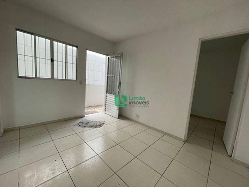Imagem 4 de 15 de Casa Com 1 Dormitório Para Alugar, 30 M² Por R$ 850,00/mês - Casa Verde - São Paulo/sp - Ca0103