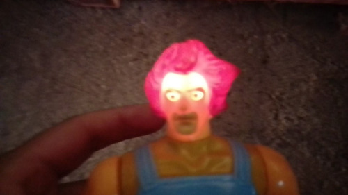 Thundercats Leon O Vintage Anillo Funcionando Tanque Felino (Usado)