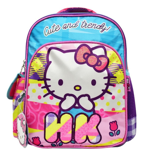 Mochila Hello Kitty Cute And Trendy Kinder Ruz