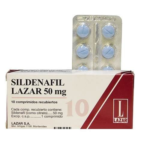 Sildenafil Lazar 50 10 Comp