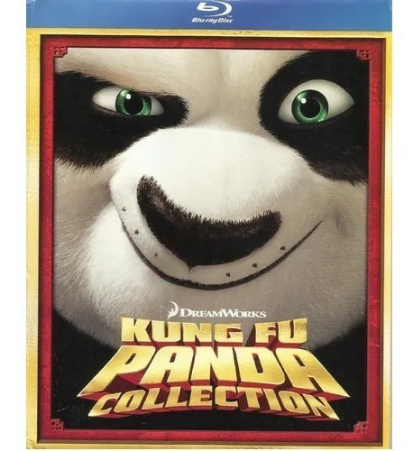 Kung Fu Panda 1 Y 2 | Combo Colección Película Blu-ray Nuevo