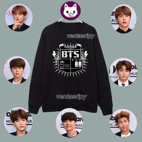 Polera Bts Kpop