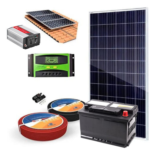 Kit Solar Panel 300 Wats