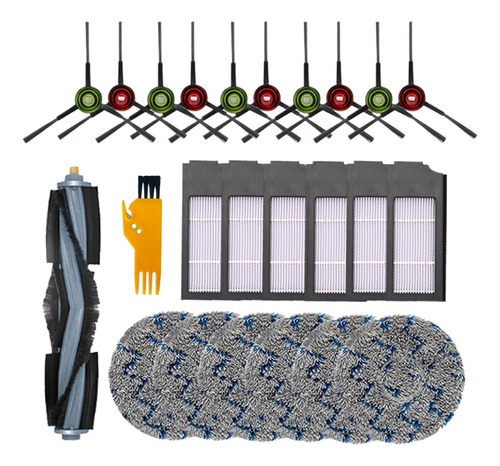 Kit De Piezas De Repuesto De 24 Piezas Para Aspiradora Deebo