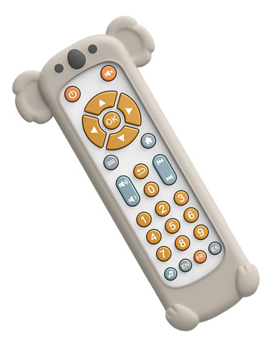 G Música Tv Control Remoto Realista Niños Estuche Y Koala