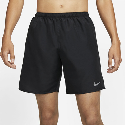 Nike M Nk Df Challenger Short 7ul Pantaloneta Negro De Hombr
