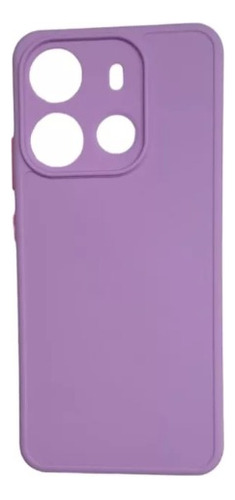 Forro Funda Goma Para Tecno Pop 7 Pro + Vidrio Cerámico