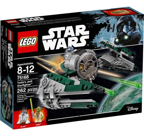 Lego Star Wars Yoda's Jedi Starfighter 75168 Palermo Z Norte