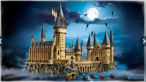 LEGO Harry Potter Castelo Hogwarts 71043 6020 Peças