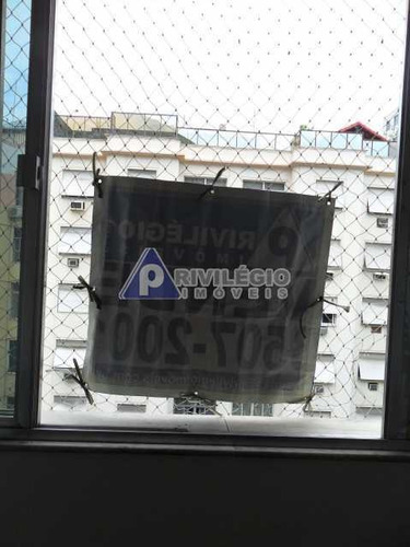Apartamento À Venda, 1 Quarto, 1 Suíte, Copacabana - Rio De Janeiro/rj - 15798