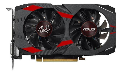 Imagem 2 de 5 de Placa De Vídeo Asus Geforce Gtx 1050 Ti 4gb Dual Oc Cerberus