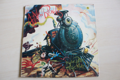 Vinil Lp 4 Non Blondes Bigger Better Faster More 1992 Estandar (Usado)