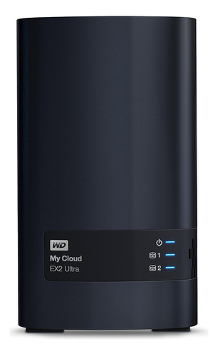 Wd Diskless My Cloud Ex2 Ultra Network Attached Storage -