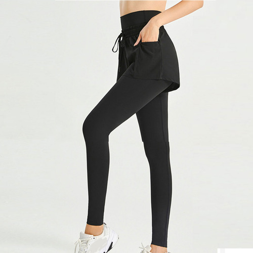 Leggins Con Falda De Tenis Y Bolsillos Para Mujer Estilo Ca