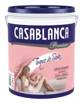 Comprar Latex Satinado Lavable Casablanca Antibac Toque De Seda 10l 