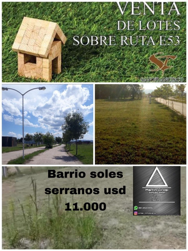 Imagen 4 de 4 de Venta De Lote En Soles Serranos Ruta E53 , Inversion Única 466 M2