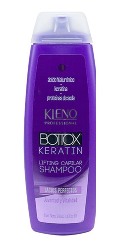 Shampoo X350 Ml + Ampollas Kleno Bottox Keratin Lifting