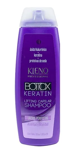 Shampoo + Suero Capilar Kleno Bottox Keratin Lifting