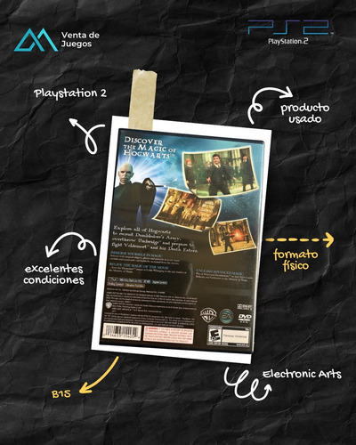 Harry Potter Y La Orden Del Fénix Para Ps2 (Usado)