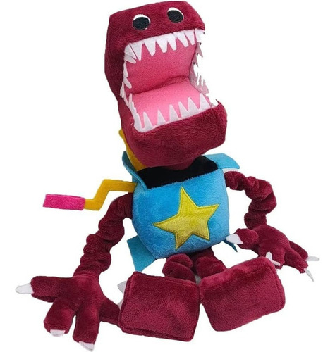 . Boo Plush Doll, Project Play Time Boxy Boo