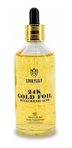 Sérum De Oro | Ácido Hialuronico | Lucky Lily | 30ml