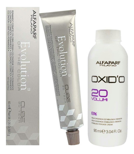 Alfaparf Tinte Evolution Of The Color 60gr Peroxido 20vol Tono 11.21