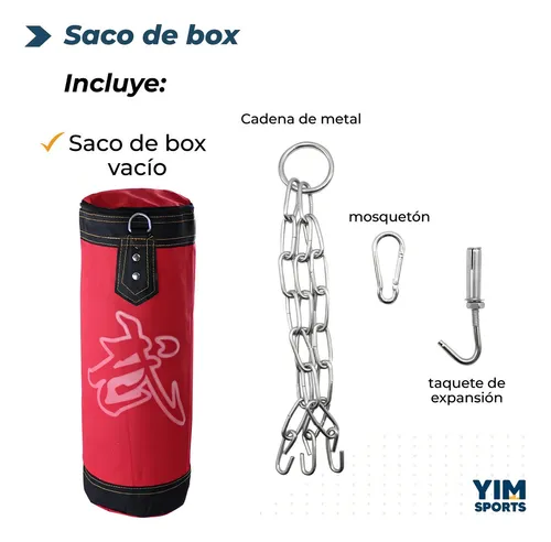 Saco artes marciales hotsell