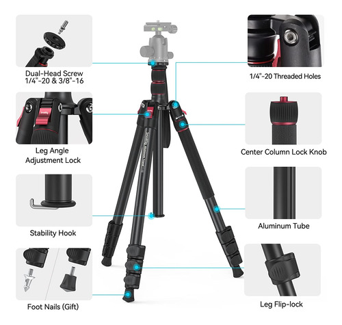 Trípode Para Cámara Smallrig De 68