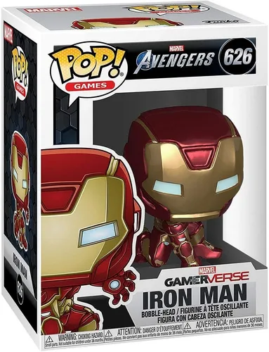 iron man pop funko