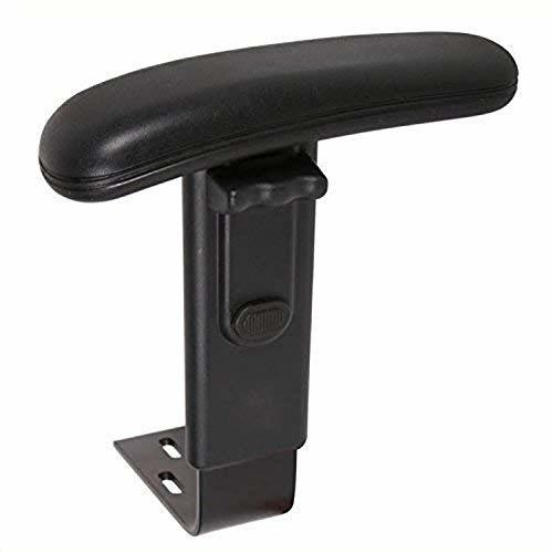 Brazos Ajustables Para Silla Boss, Negro.