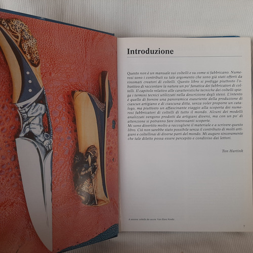 Enciclopedia Dei Coltelli Anton E Hartink Idea Libri