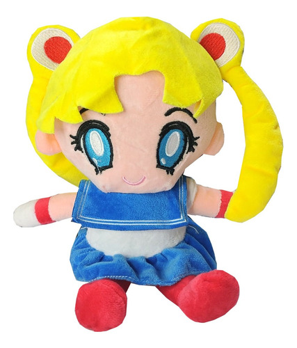 Peluche Anime Sailor Moon Muñeca Chibi Kawaii Importado