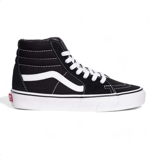 Zapatillas Vans Sk8 Hi Botita Unisex Casual Urbano Ngr