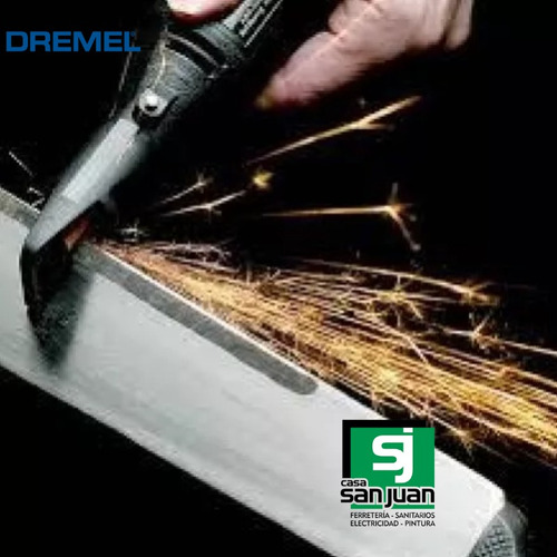 Kit Afilado Para Minitorno-cuchilla-tijera-etc Dr679 Dremel