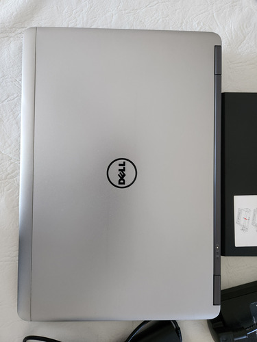 Dell Latitude E7440 I7 Impecable Con Dock Station Plateado (Usado)