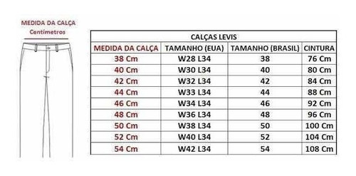 Tamanho 26 Levi's No Brasil ., SAVE 45% 