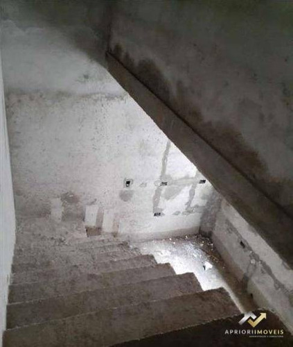 Cobertura Com 2 Dormitórios À Venda, 110 M² Por R$ 400.000 - Vila Assunção - Santo André/sp - Co0404