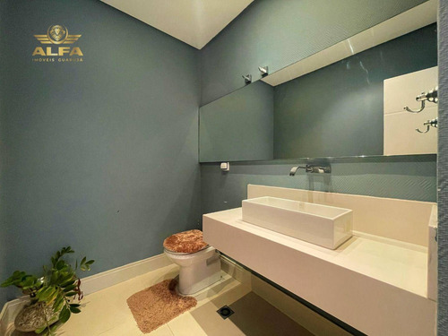 Imagem 13 de 30 de Casa Na Praia, Condomínio Fechado, 4 Suítes, Piscina, Churrasqueira, Jardim, 4 Vagas, Acapulco, Guarujá. - Ca0110