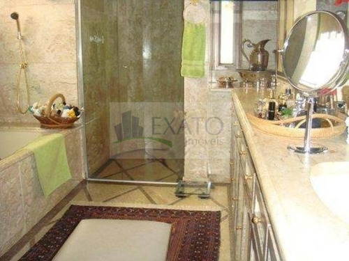 Imagem 15 de 15 de Amplo Apartamento Com Living Para Vários Ambientes, 4 Suítes, 7 Banheiros, 6 Vagas. - Em11977