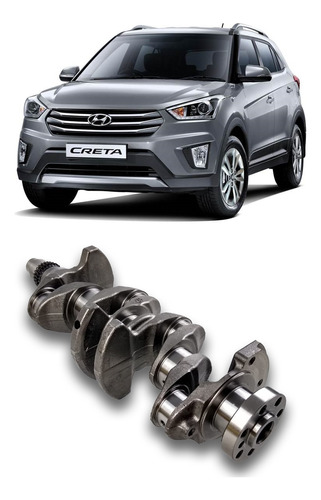  Eixo Virabrequim Hyundai Creta 2.0 16v F4na